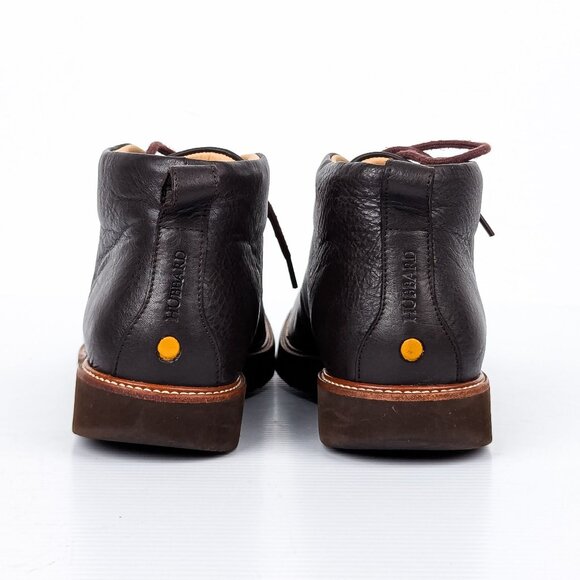Samuel Hubbard Men Re-boot Brown Lace-up Vibram Dress Shoes sz 9 main image 5